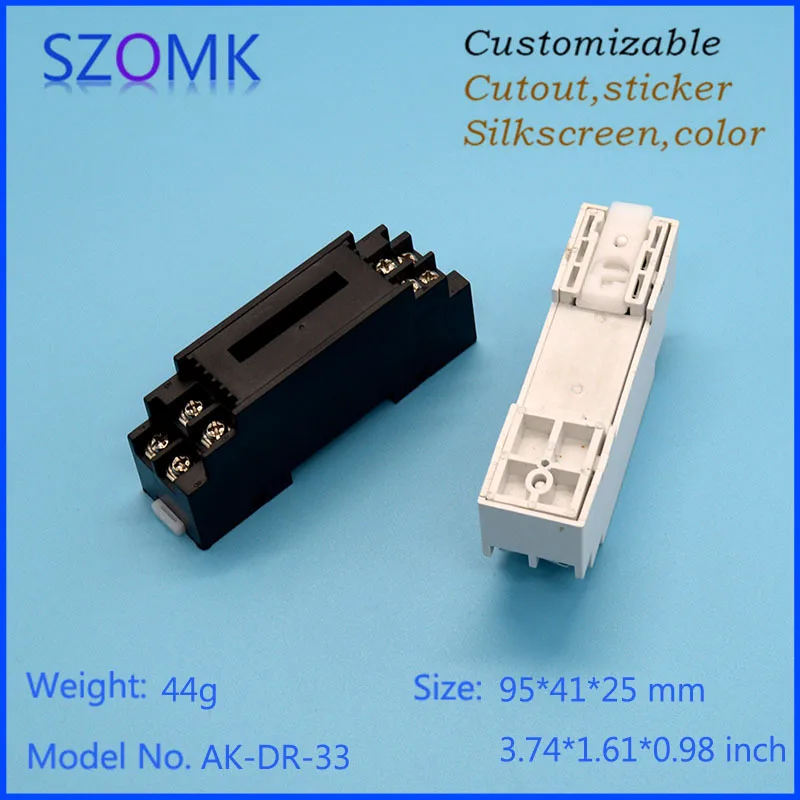 electronics plastic enclosure junction box din rail enclosure control box szomk outlet boxes instrument enclosure box plc plastic project box wall mounting box (10).jpg