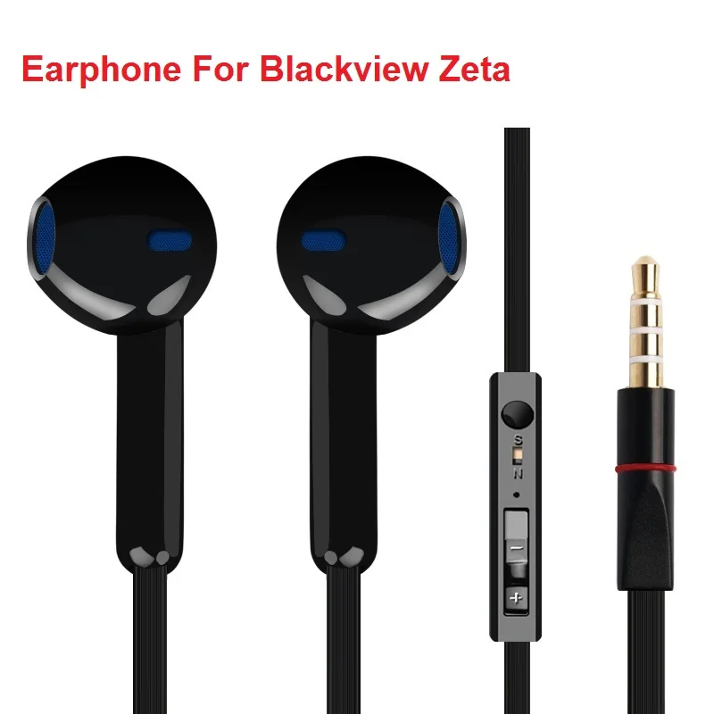 2016 Brand New Stereo Earphone For Blackview Zeta Earbuds Headsets With