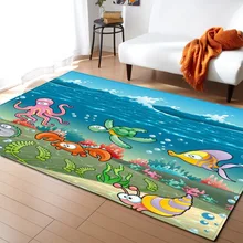 Мягкие ковры для журнальный столик для гостиной, детские коврики для детской комнаты, коврик для дома, коврик для двери