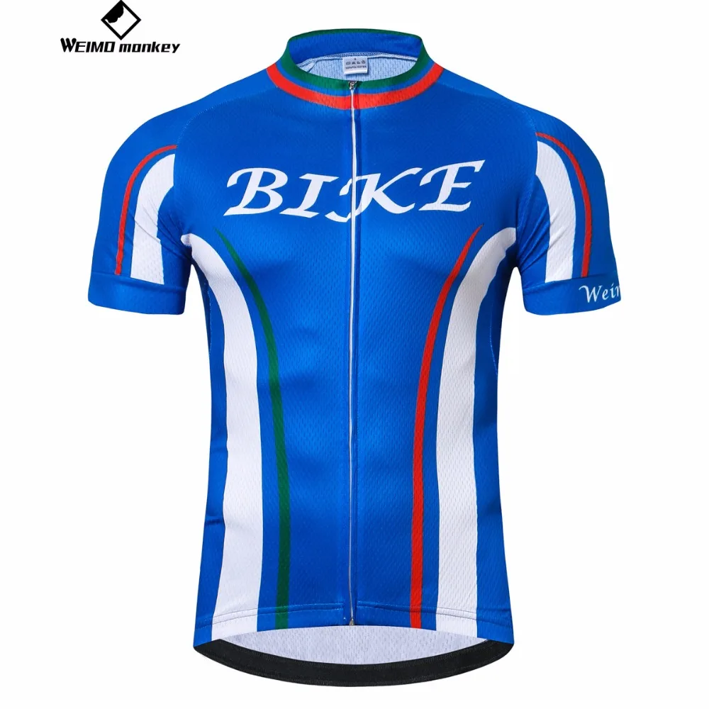 Mens FOX Cycling Jersey Mountain Bike Top MTB Racing Motocross Short Sleeve Tops