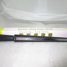 10 шт./лот Размер кольца калибр, кольцо измерительная палка, кольцевой фильтр ювелирные весы линейка оправки инструменты