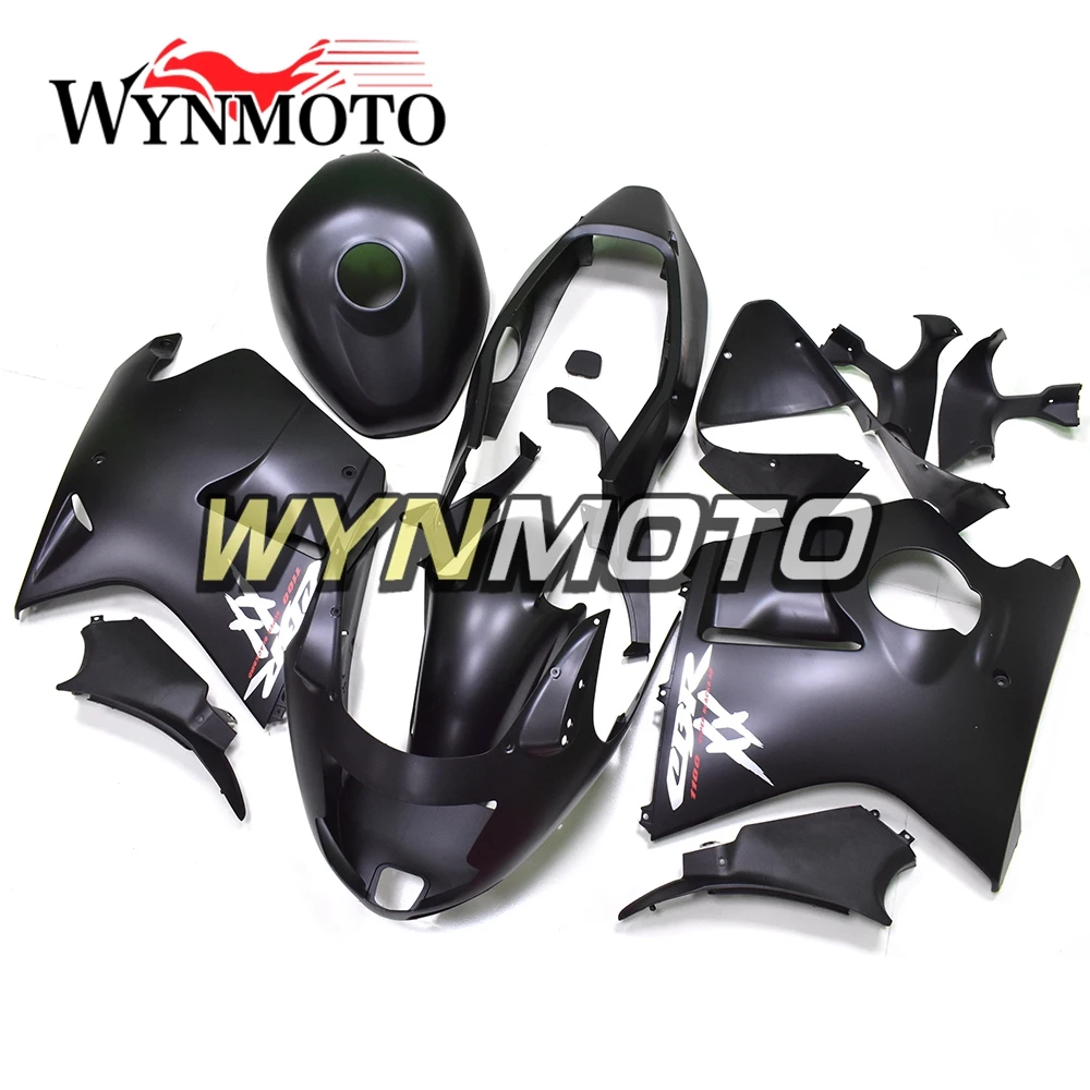 

Полностью из АБС пластмасса инъекция для Honda CBR1100XX 1999 кузов kitframe Обтекатели комплекты Carenes глянцевые черные корпуса