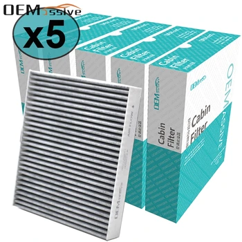 

5x Car Pollen Cabin Air Filter Includes Activated Carbon 3M5J-19G244-AA For Ford Focus Mk2 Mk3 Galaxy Kuga Mondeo Mk4 C-Max