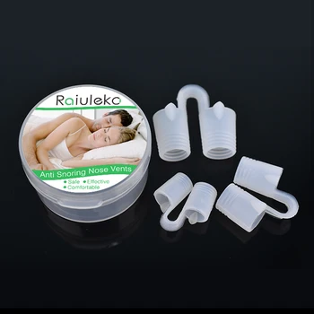 

Anti Snoring Nasal Dilators Device Stop Snore Nose Vents Breathe Easy Sleeping Aid Equipment Silicon Anti Snore Ceasing Stopper