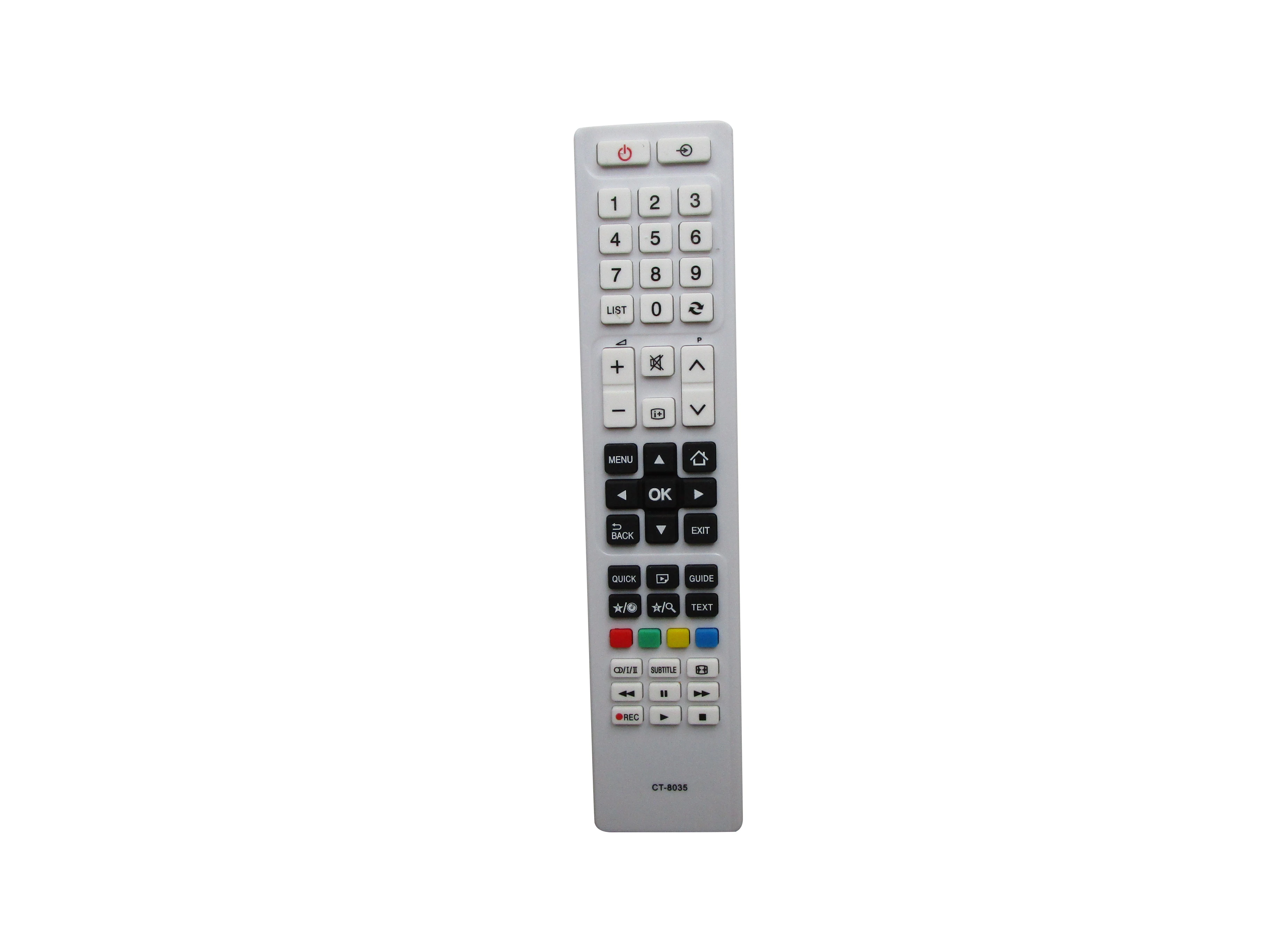 

Remote Control For Toshiba CT-8035 40L3451DB 40L3455DB 40L3453DB 40L1653DB 32W3453DB 32W3451DB 32D3453DB Plasma LCD LED HDTV TV