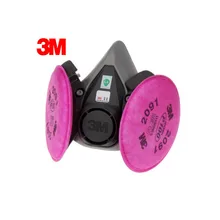 3 м 6100+ 2091 полумаска для лица эффективный фильтр от пыли хлопок Респиратор маска P100 респираторная защита LT008