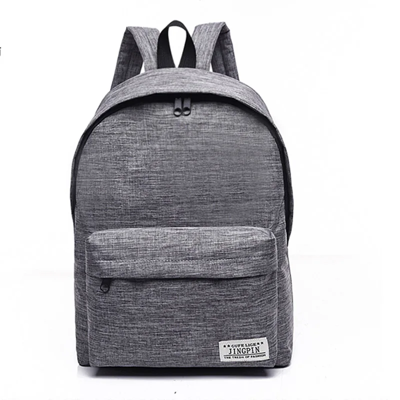 Bacisco Mochila de lona de los hombres de las mujeres de gran capacidad portátil Mochila escolar estudiante bolsas para los adolescentes de viaje Mochila Bacisco Mochila de lona de los hombres de las mujeres de gran capacidad portátil Mochila escolar estudiante bolsas para los adolescentes de viaje Mochila