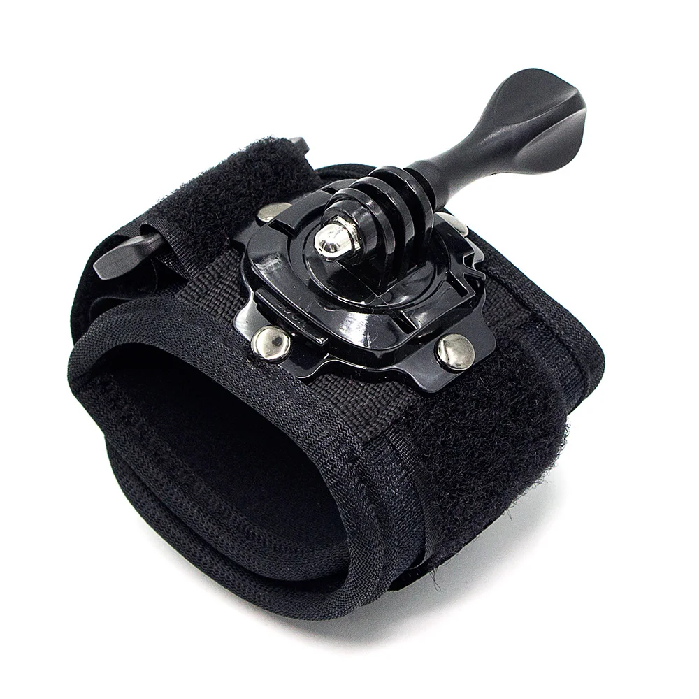 360d ремешок повязка на руку браслет, цинковый сплав, винтовое крепление для GoPro Session экшн-камеры Go pro Hero 6/5/4 SJ4000 SJCAM спортивной экшн-камеры Xiaomi yi 4 k Камера аксессуары