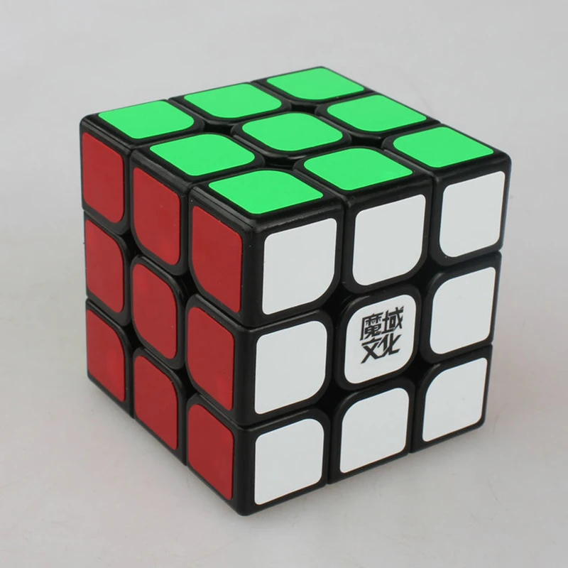 MOYU AOLONG V2 Hight Quality Magic 57mm 3x3x3 Cube Speed Puzzle Cube Toys