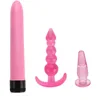 Vibrator Anal Toys Jelly Anal Butt Plug Vibrator and Finger Anal Sex Toys for Women & Men,Adult Anal Plug sex Product 1