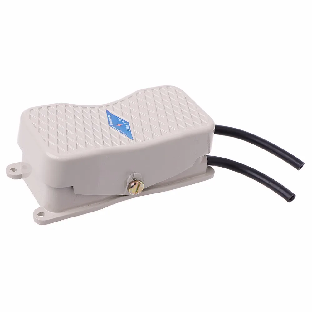 

AC 250V 15A Foot Switch Pedal Power Controller Reversing Switch with Double Head Line