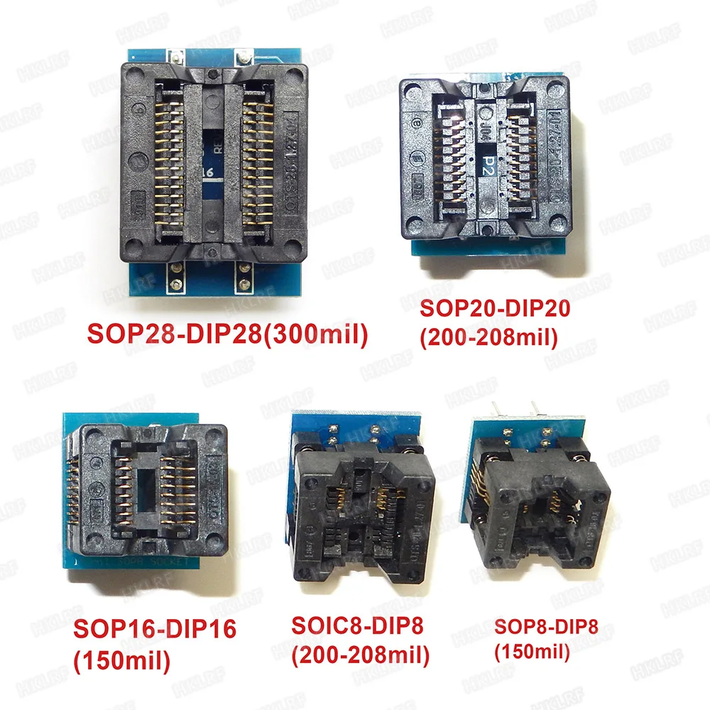 Adattatore per CS da SOIC8 a DIP8