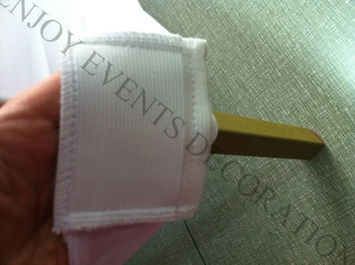 spandex chair cover white chair cover elastic foot1