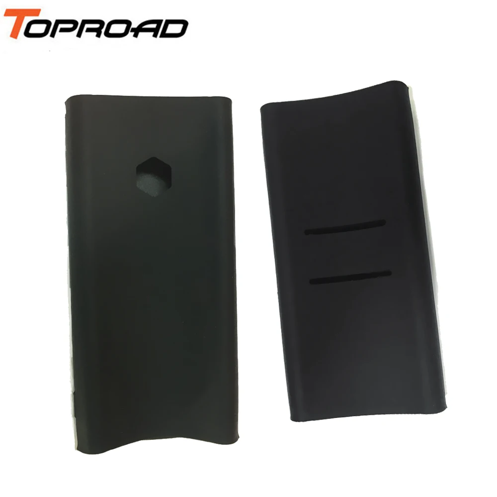 TAMPROAD силиконовый чехол для Xiao mi power Bank 2C 20000mAh гелевый резиновый charger 20000MAH Номер