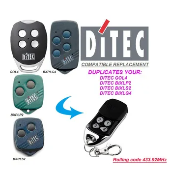 

5pcs DITEC GOL4 rolling code gate door transmitter replacement FINE