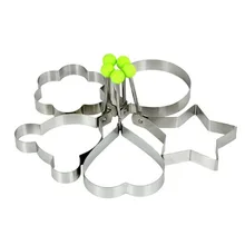 Гаджеты из нержавеющей стали Форма для омлета/блинное кольцо в форме яиц кухонная утварь из нержавеющей стали омлет устройство