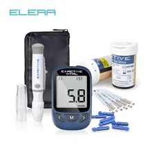 MICROTECH MEDICAL Diabetic Household monitor 50 Strips & Needles Lancets Blood Sugar Detection Blood Glucose Meters glucometer