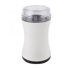 Полуавтоматическая кофемолка электрическая кофемолка белая 220-240 в ЕС вилка Бытовая