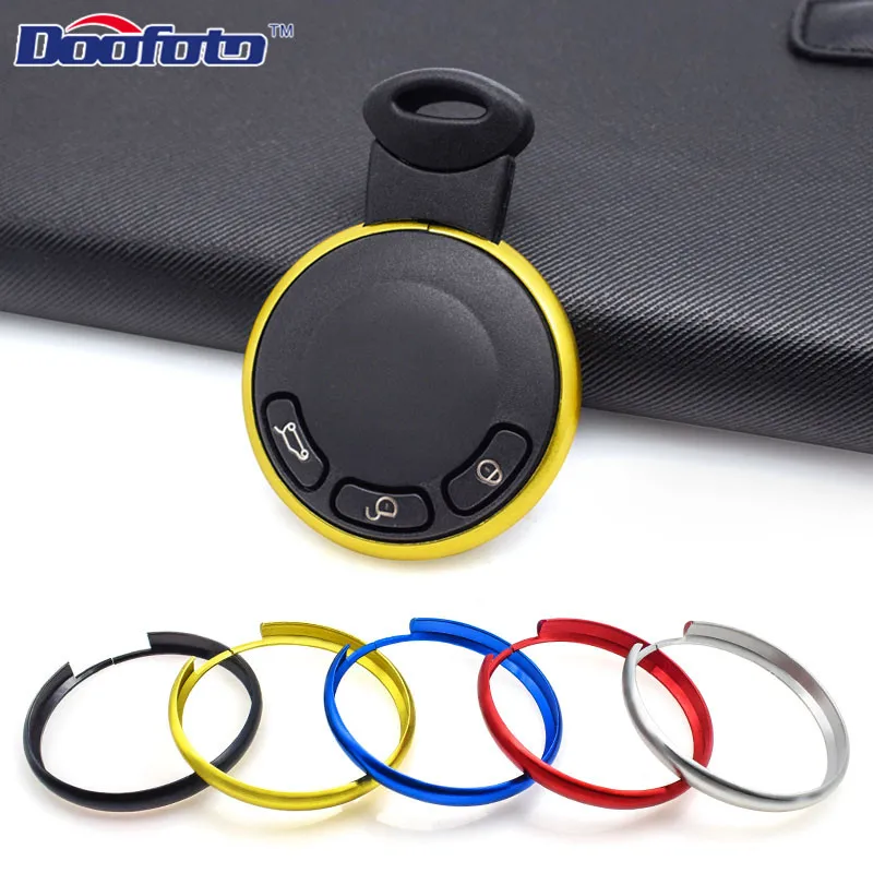 Кольцо для ключей Doofoto Bmw Mini Cooper E60 E39 E36 E30 X5 R56 алюминиевый сплав аксессуары