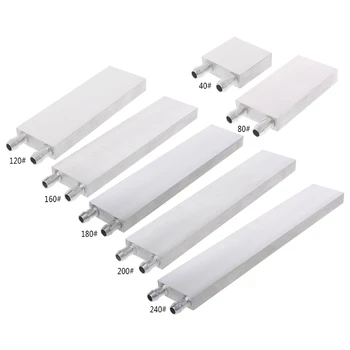 

Primary Aluminum Water Cooling Block 30*30mm 40*40mm 40*240mm for Liquid Water Cooler Heat Sink System Silver Use For PC Laptop