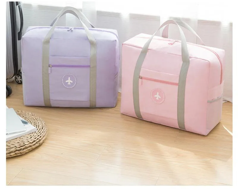 Водонепроницаемый складная дорожная сумка-Органайзер для хранения сумки для путешествий и Чемодан для Для женщин дизайнер вещевой мешок путешествия кубики