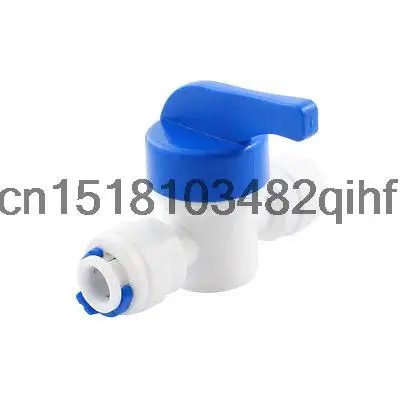 Четверть оборота пластиковый кран для 10 мм Диаметр труба шланг