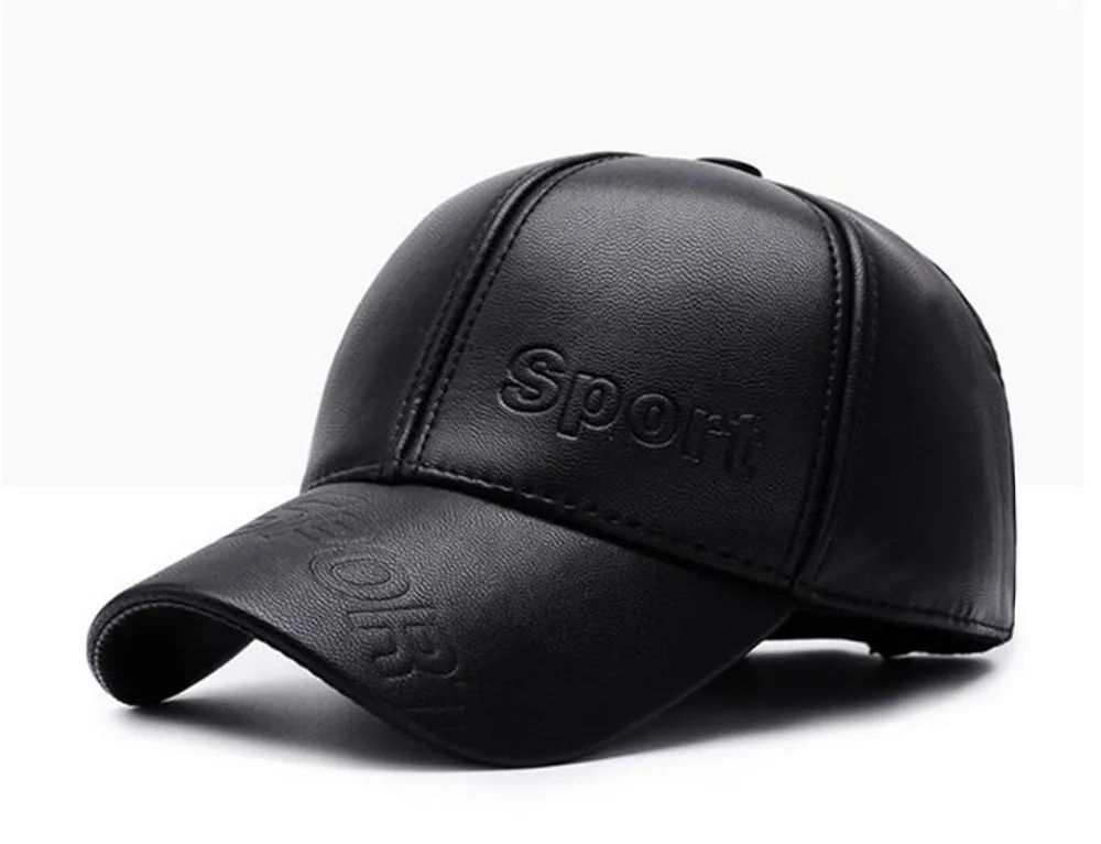PU baseball caps05