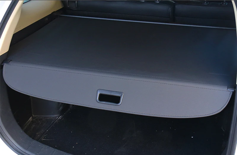 Для Mitsubishi Outlander 2007-2012 Задняя Крышка багажника для багажника, защитная накладка, черный оттенок, 1 шт. аксессуары для автомобиля