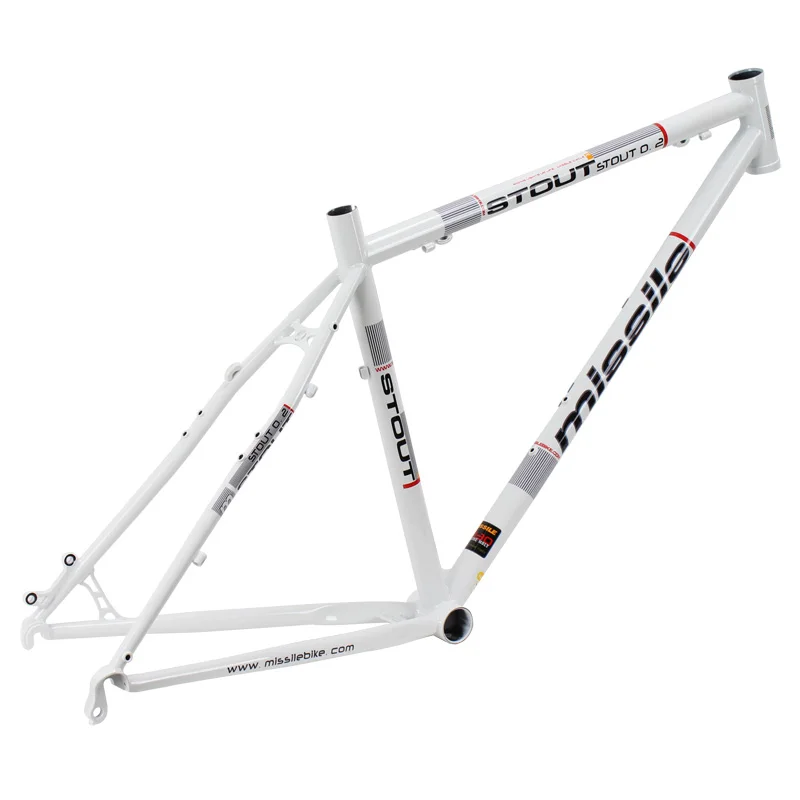 Missile stout 4130 chrome molybdenum steel xc mountain bike