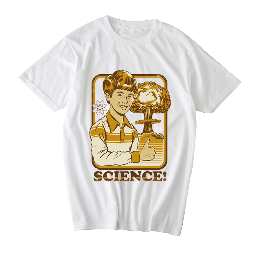 

Hillbilly J-101 New summer short-sleeved white science printing Teefemale cotton temperament thin student casual T-shirt top