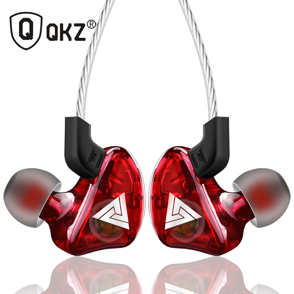 Оригинальные наушники QKZ CK5 наушники-вкладыши стерео для бега Спортивная