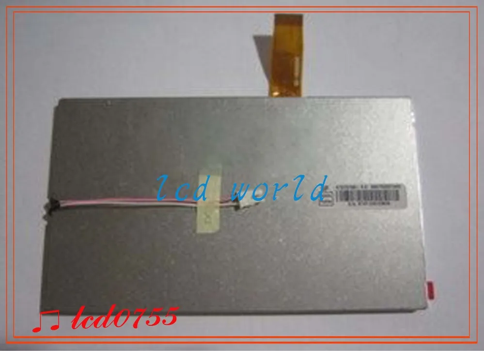 Free shipping 7 inch AT070TN01 V 2 AT070TN01 V2 LCD screen display panel for font b