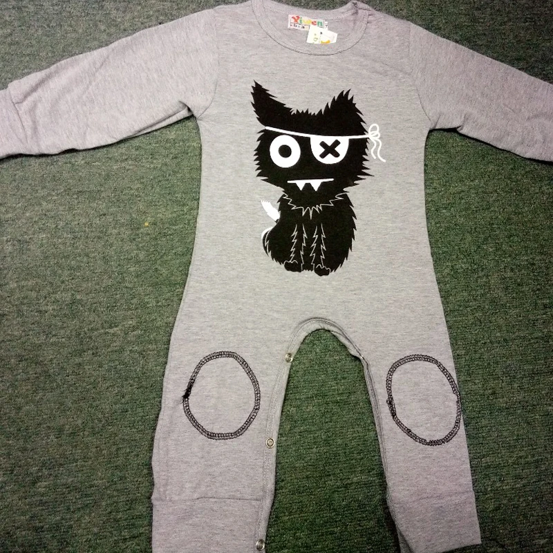 Комбинезон для младенцев х/б с длинным рукавом|cotton baby clothing|baby clothinginfant clothing |