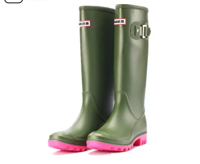 waterproof rubber boots for ladies