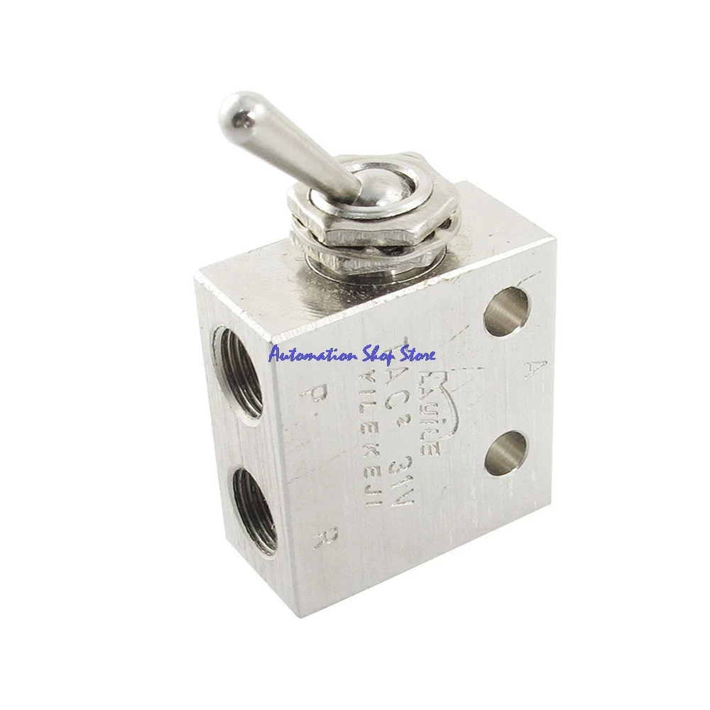 TAC2 31V pneumatic switch valve 1/8"PT Thread 2 Position 3 Way