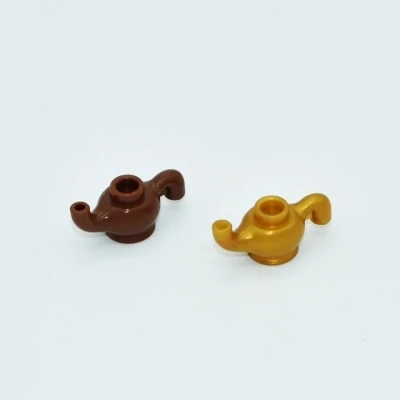 

12pcs/lot MOC Bricks DIY Teapot Utensil Genie Lamp fit with 98383 Educational Building blocks bricks Action figure Toy kid gift