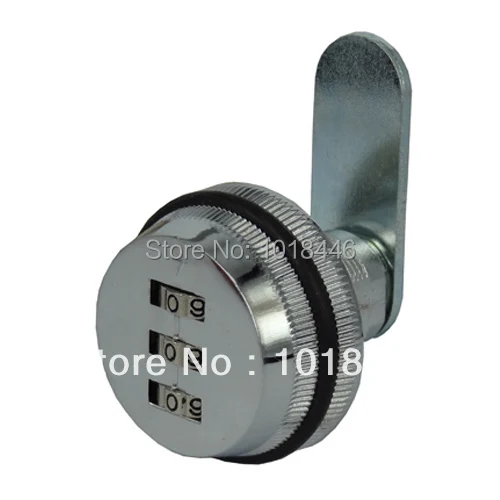 Combicam Locks , Small Drawer Cam Lock, 3 Dial Resettable