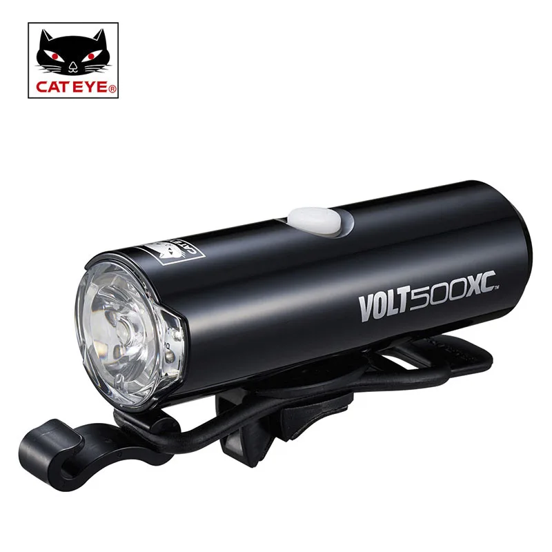 Excellent CATEYE Bicycle Light Cycling Bike Flashlight Head front Lights Torch LED Lamp Bike Bicycle Accessories 100/200/400/500 Lumens 1