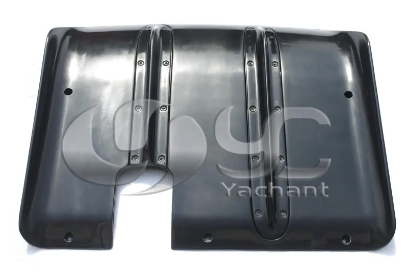 2008-2014 Nissan R35 GTR CBA DBA LB PERFORMANCE LB WORKS Style Rear Diffuser FRP (1)