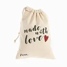 Заказ с любовью Свадебный девичник похмелья восстановления выживания комплект пользу Муслин Мешки свадьбу душ Goodie сумки