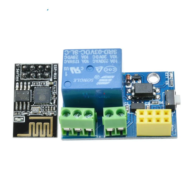 ESP8266 ESP 01S 5 в wifi релейный модуль вещи умный дом дистанционное управление