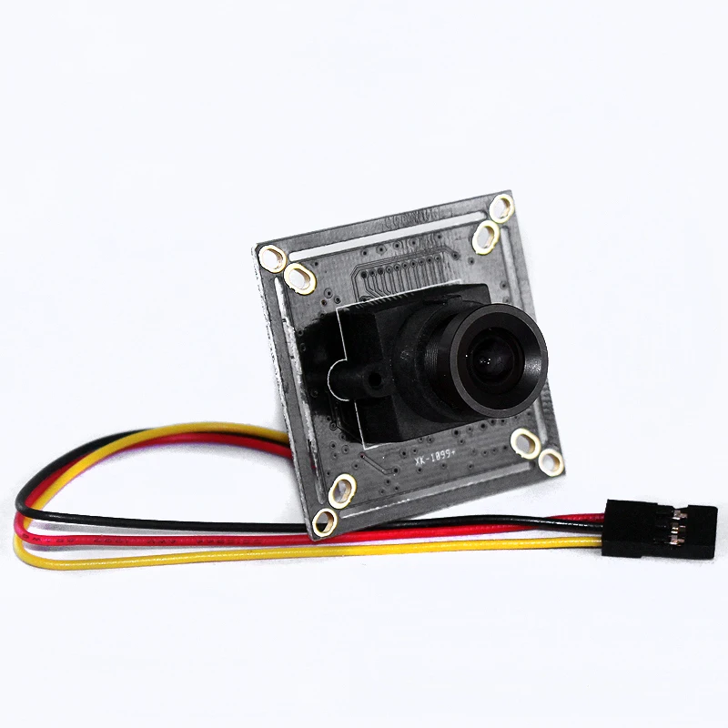 Широкоугольный объектив 2 8 мм FPV 1000TVL / 700 TVL HD изображение линейная камера