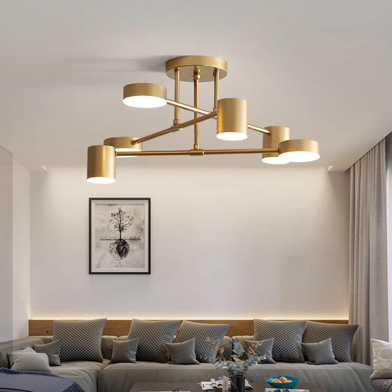 Billige Moderne Led deckenleuchte Für Wohnzimmer Esszimmer Schlafzimmer Lüster Led Kronleuchter Decke Lampe lampara de techo Leuchten