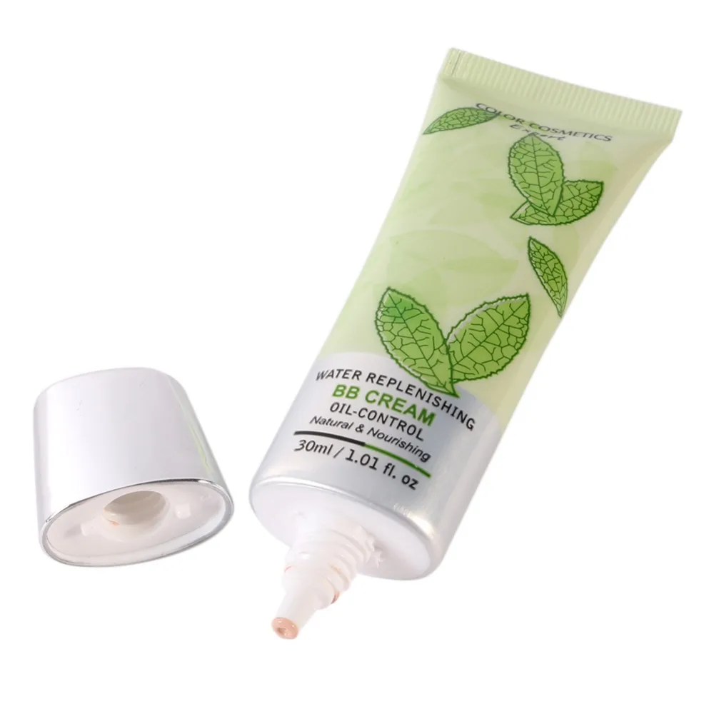 

Natural BB Cream Nude Make-up Foundation Concealer Skin Cream for Face Natural Nourishing Moisturizer Make Up Base 30ml/PCS New