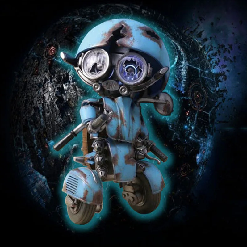 PIP игры 3D металлические головоломки трансформатор Sqweeks Модель Строительство