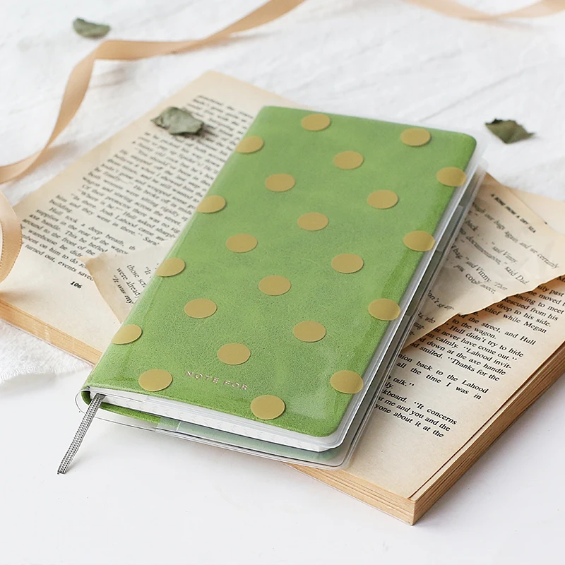 

Note For Weeks PVC Cover Slim Fashion Transparent Covers DIY Journal Hobonichi Week Cover 1 Piece 2018 Gift