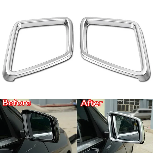 Yaquicka Fit For Mercedes Benz Ml Gl Gls Gle 2017 2016 Car Rearview Yaquicka Fit For Mercedes Benz Ml Gl Gls Gle 2017 2016 Car Rearview Mirror Frame