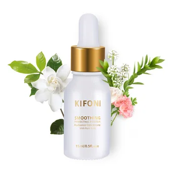 

KIFONI makeup primer 24k Rose Gold Elixir Skin Make Up Face Essential Oil base Foundation Moisturizing Face Oil Anti-aging TSLM1