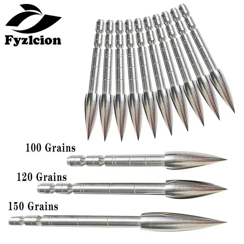 HuntingArrowsBoltsShaft12pcs100120150grainArcheryInsertID4