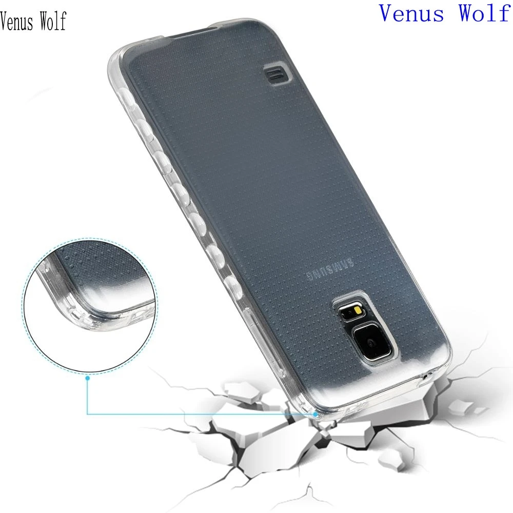 Прозрачный чехол из ТПУ для samsung Galaxy S5 S 5 Neo G903F Sm-G903F G900F SM-G900F G900FD SM-G900FD G900 силиконовый чехол для телефона